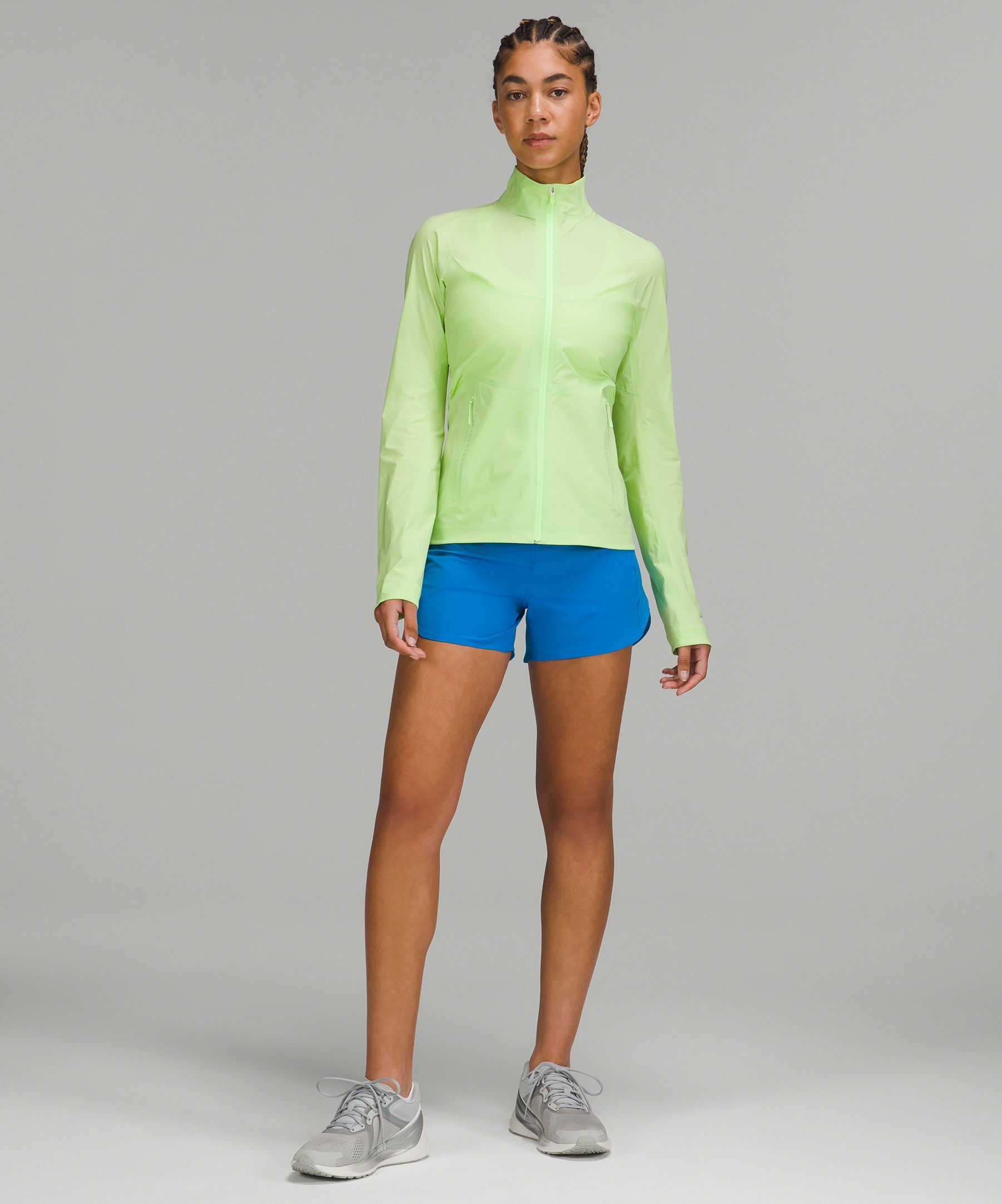 Speed Up Mid-Rise Lined Short 4" sold by Lululemon product image thumbnail 2