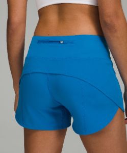 Speed Up Mid-Rise Lined Short 4" sold by Lululemon