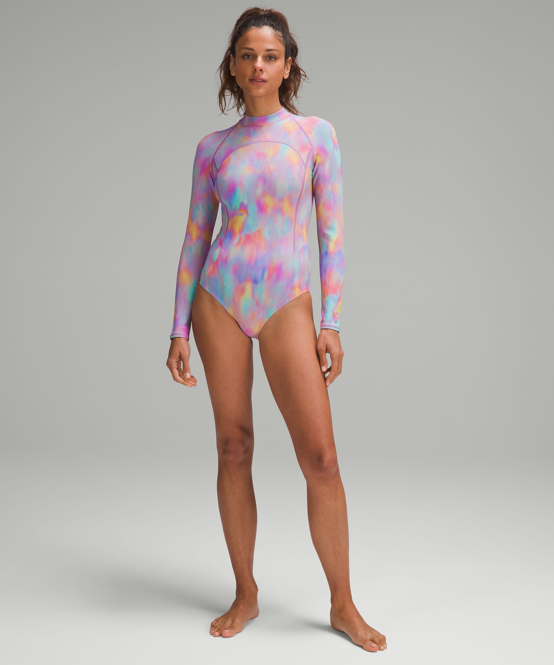 Long-Sleeve Zip-Back Paddle Suit sold by Lululemon product image thumbnail 2