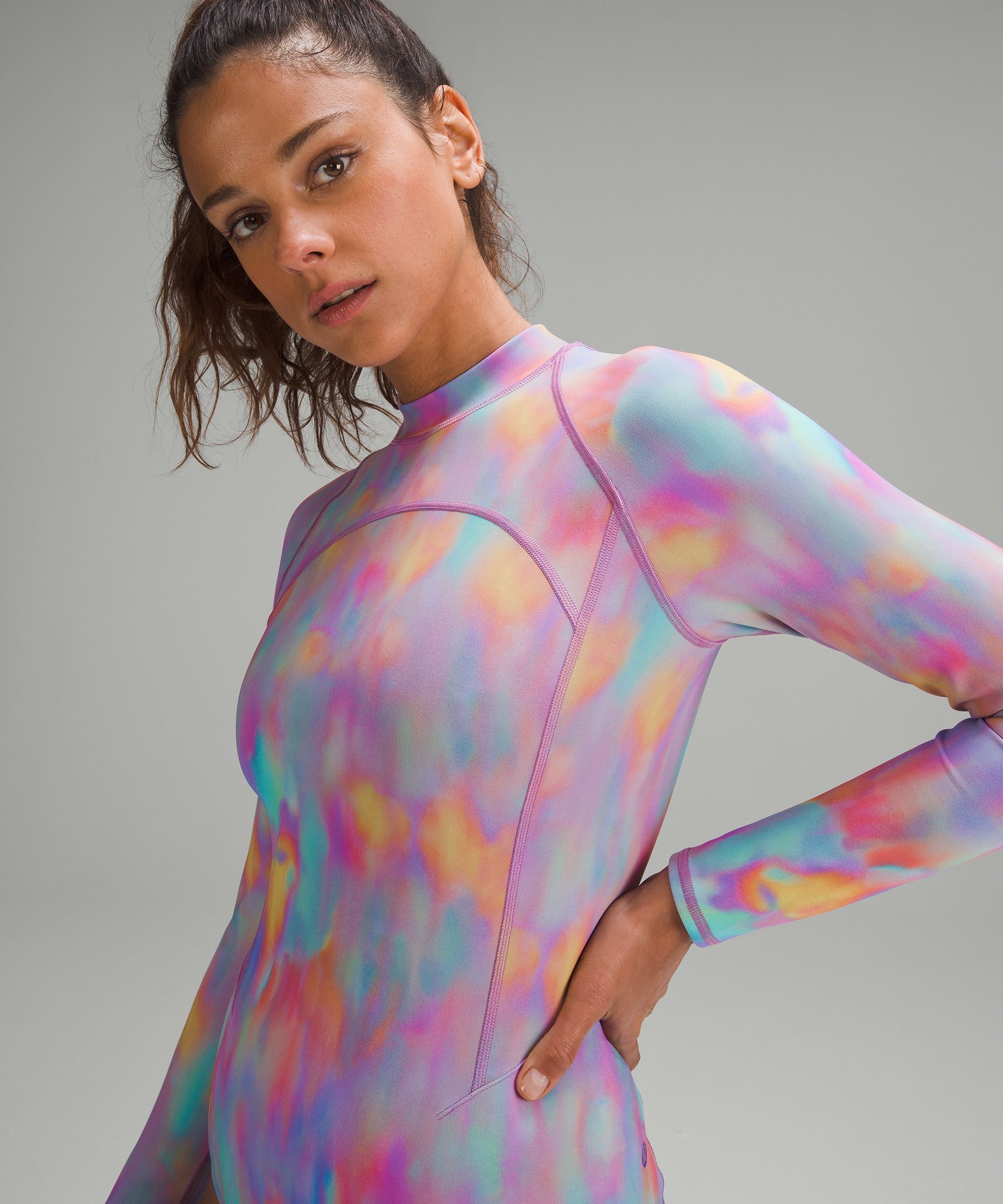 Long-Sleeve Zip-Back Paddle Suit sold by Lululemon product image thumbnail 4