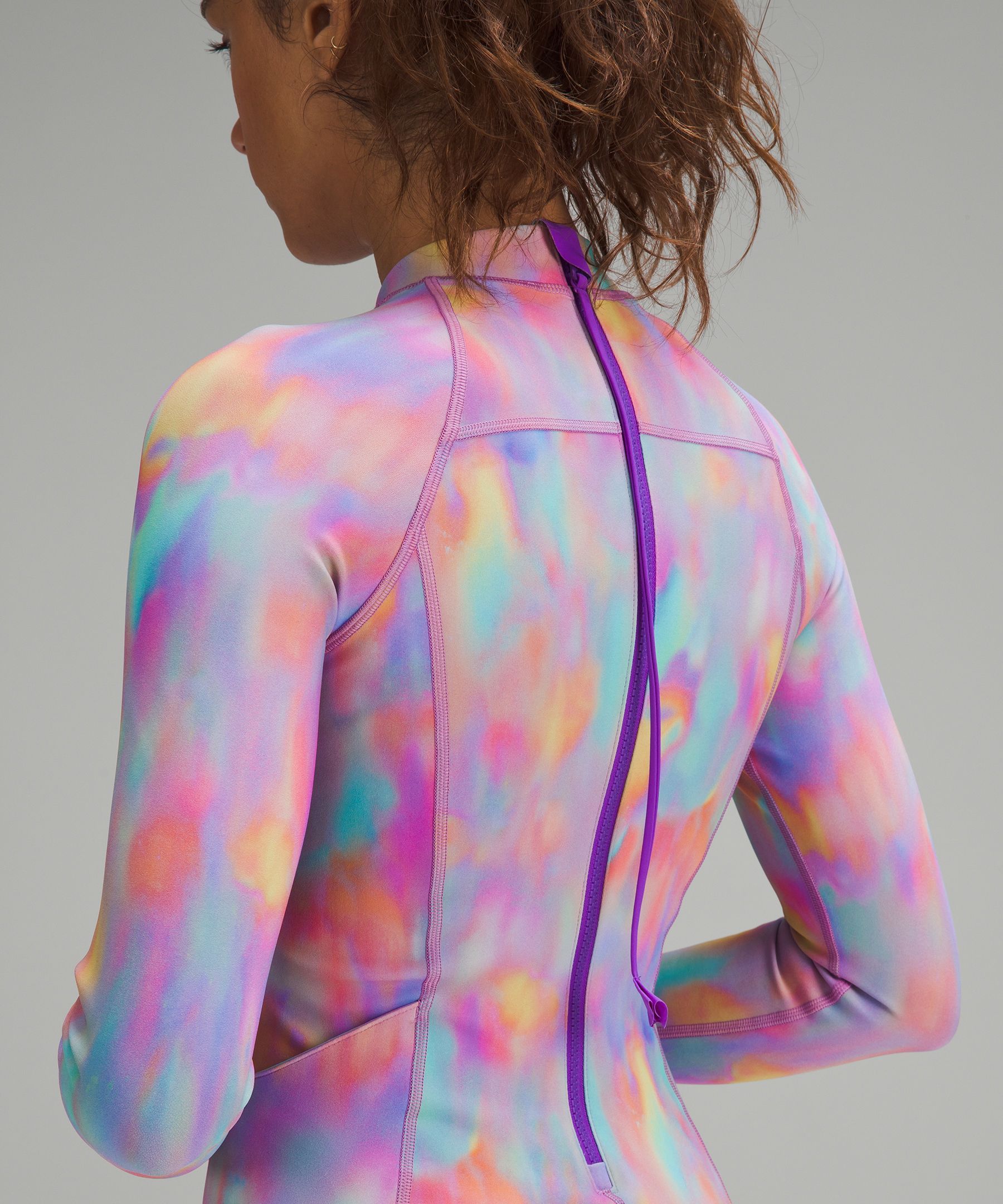 Long-Sleeve Zip-Back Paddle Suit sold by Lululemon product image thumbnail 5