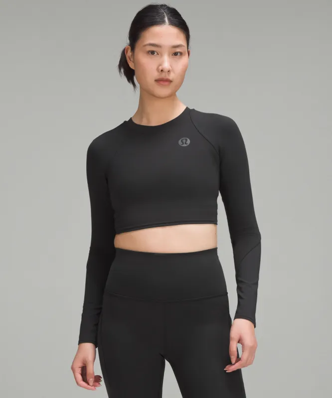 Logo Elastic Everlux Training Long-Sleeve Shirt *Online Only sold by Lululemon