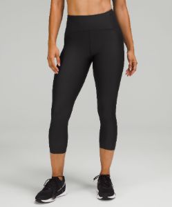 SenseKnit High-Rise Running Crop 23" *Online Only sold by Lululemon