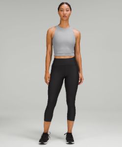SenseKnit High-Rise Running Crop 23" *Online Only sold by Lululemon