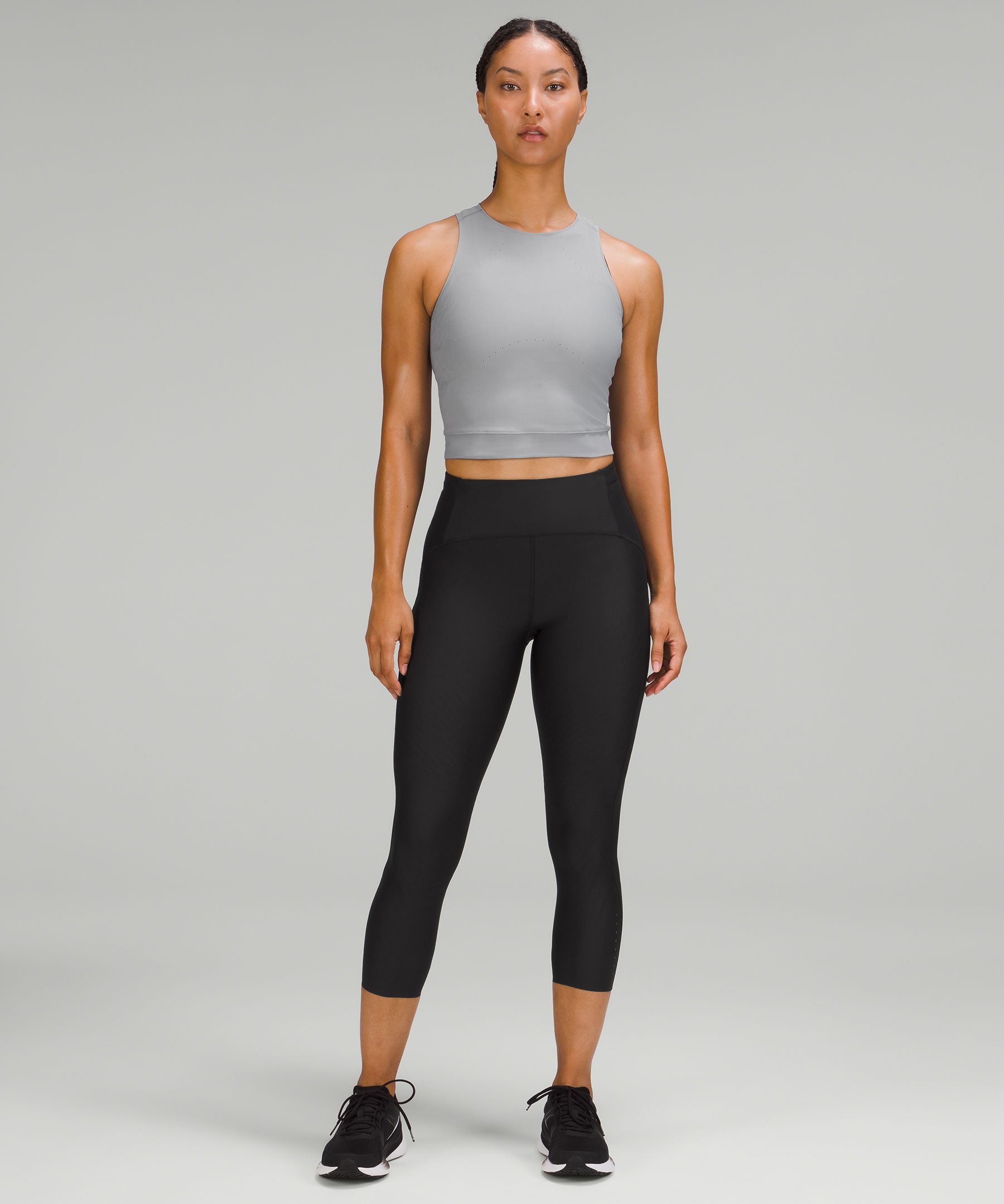 SenseKnit High-Rise Running Crop 23" *Online Only sold by Lululemon product image thumbnail 2