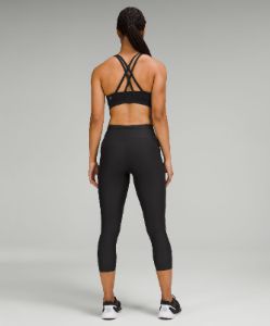 SenseKnit High-Rise Running Crop 23" *Online Only sold by Lululemon