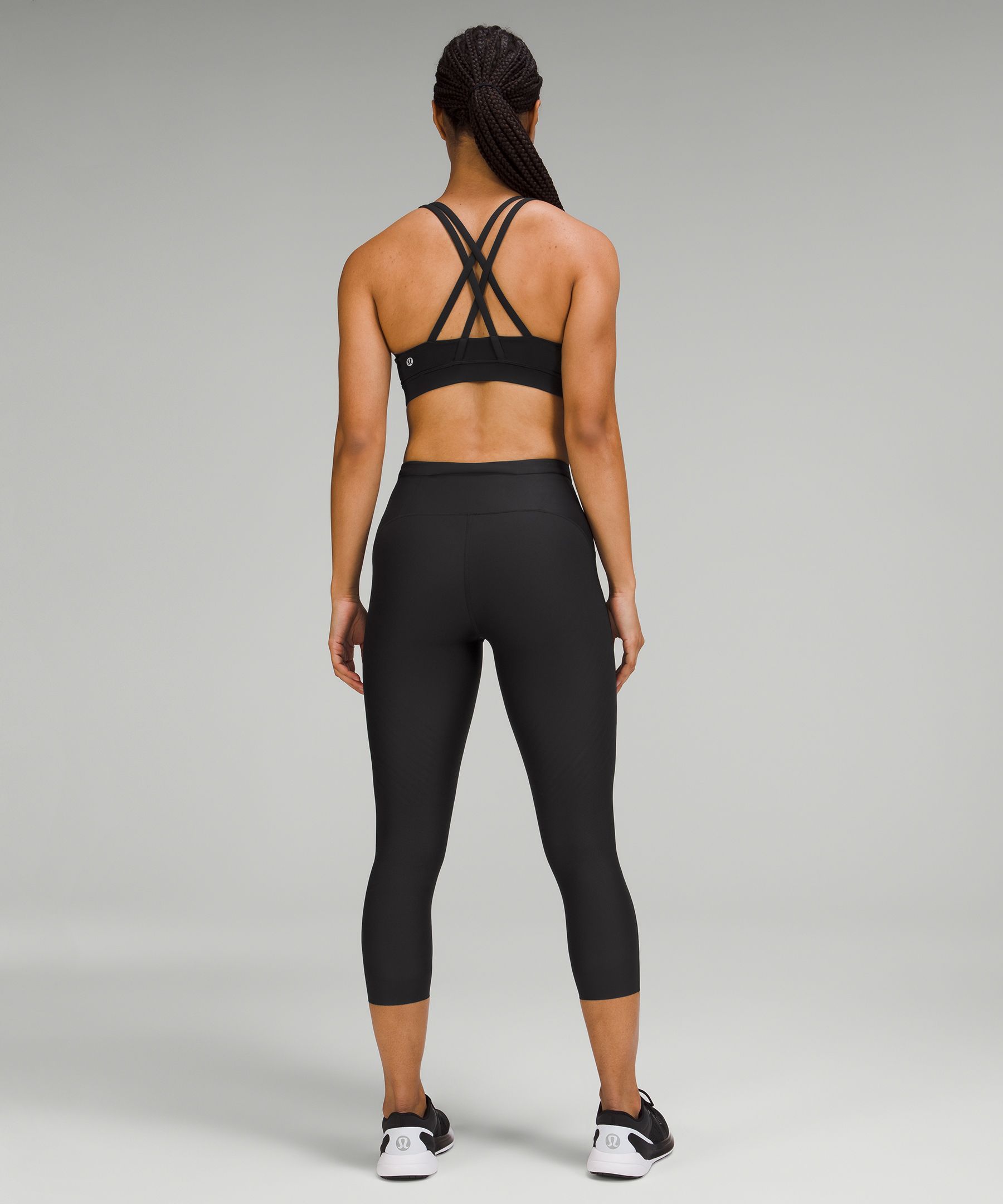 SenseKnit High-Rise Running Crop 23" *Online Only sold by Lululemon product image thumbnail 3