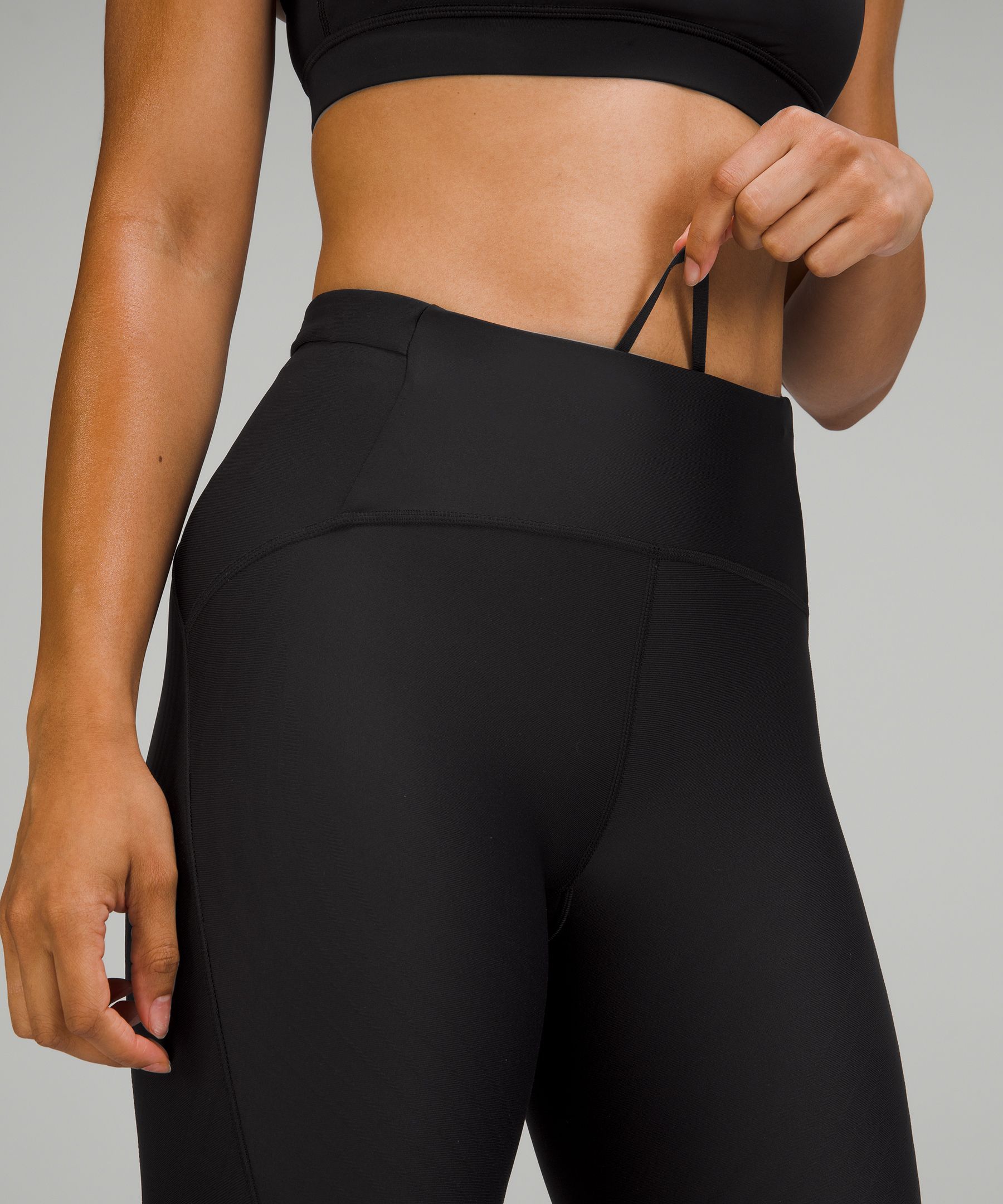 SenseKnit High-Rise Running Crop 23" *Online Only sold by Lululemon product image thumbnail 4