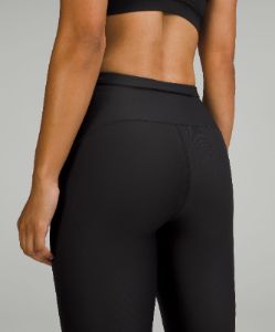 SenseKnit High-Rise Running Crop 23" *Online Only sold by Lululemon