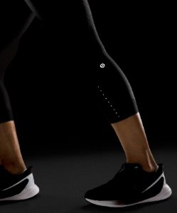 SenseKnit High-Rise Running Crop 23" *Online Only sold by Lululemon