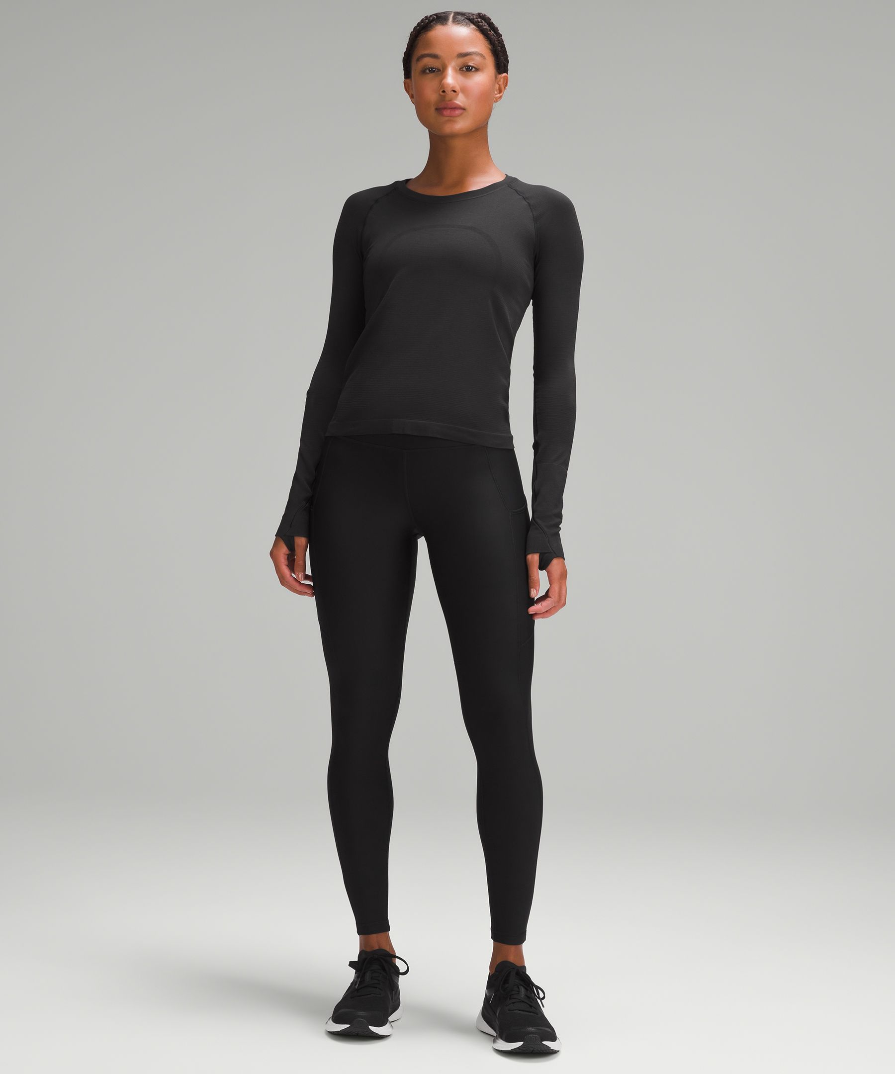 Fast and Free High-Rise Fleece Tight 28" sold by Lululemon product image thumbnail 2