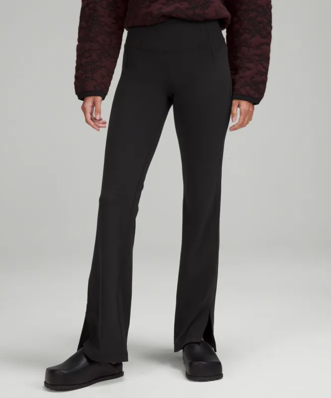 Groove High-Rise Split-Hem Flared Pant *Nulu sold by Lululemon