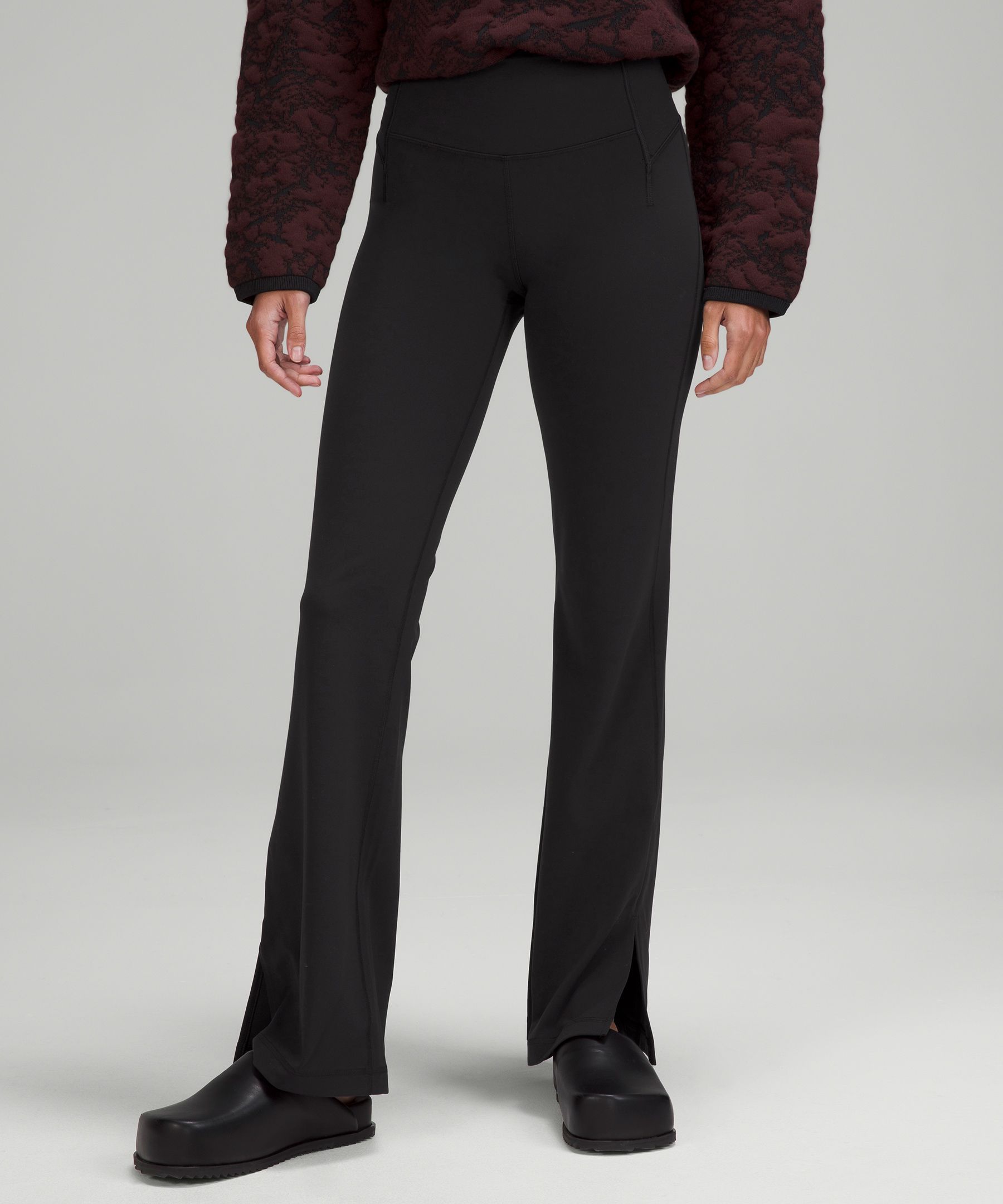 Groove High-Rise Split-Hem Flared Pant *Nulu sold by Lululemon