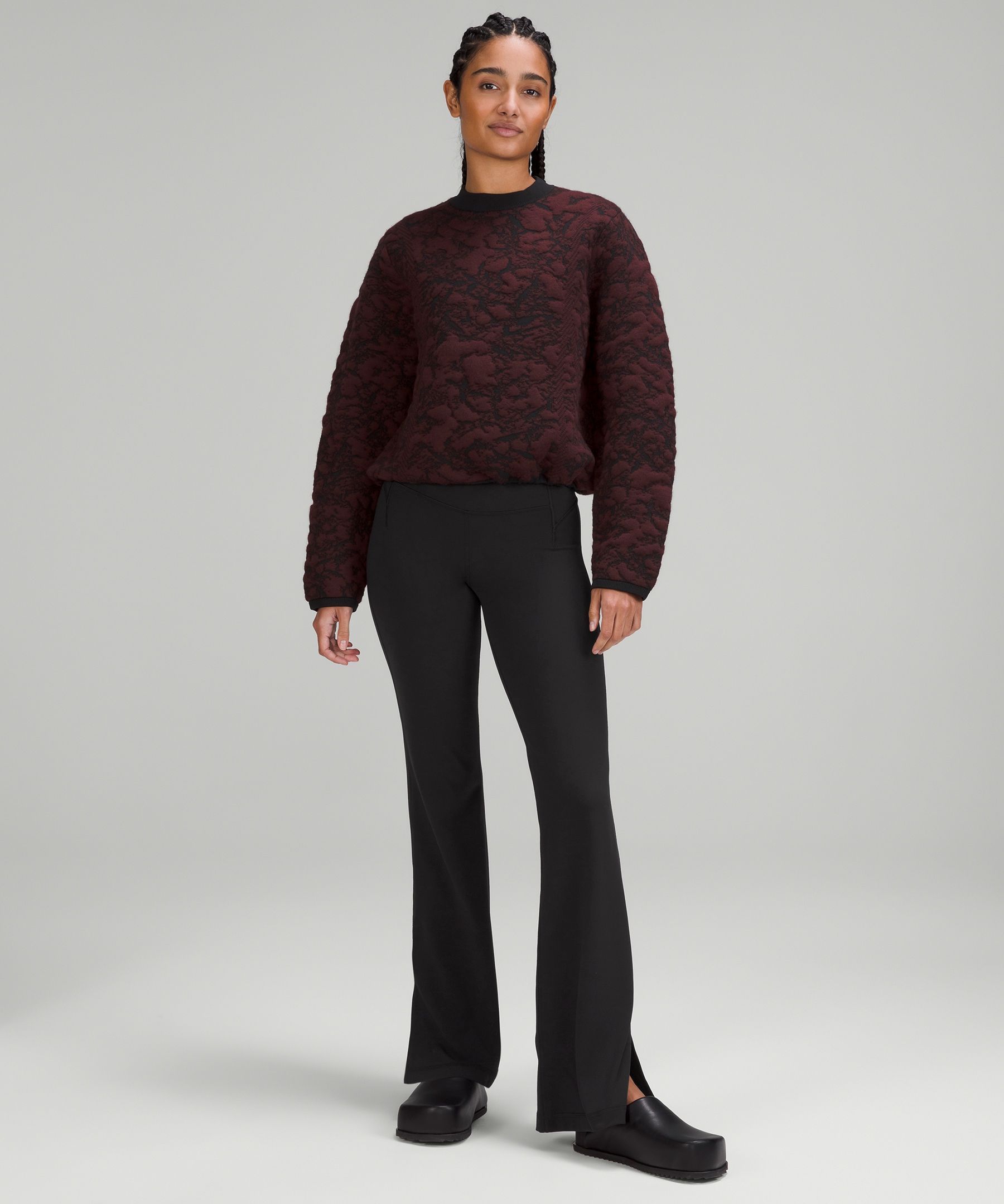 Groove High-Rise Split-Hem Flared Pant *Nulu sold by Lululemon product image thumbnail 2