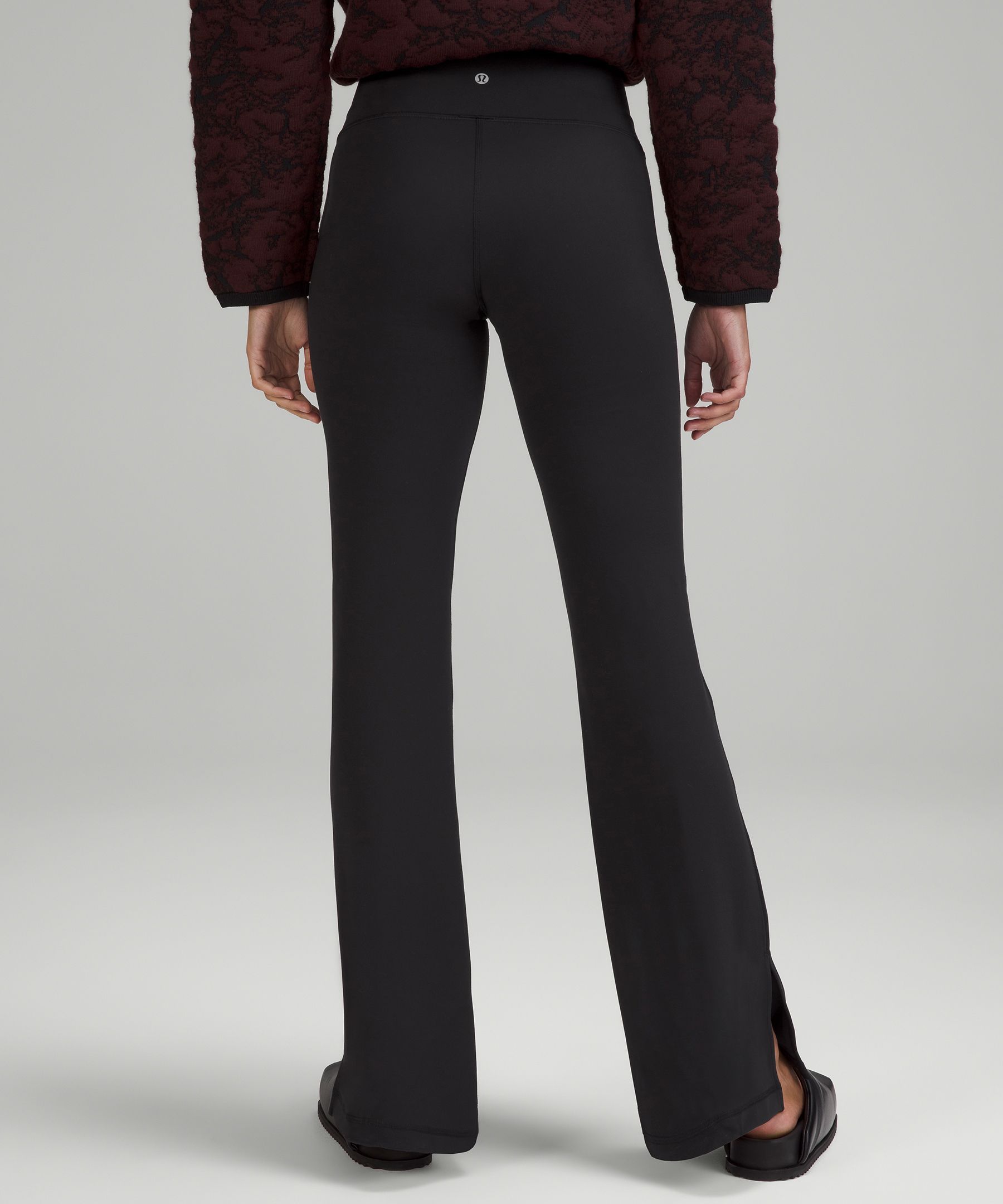 Groove High-Rise Split-Hem Flared Pant *Nulu sold by Lululemon product image thumbnail 3