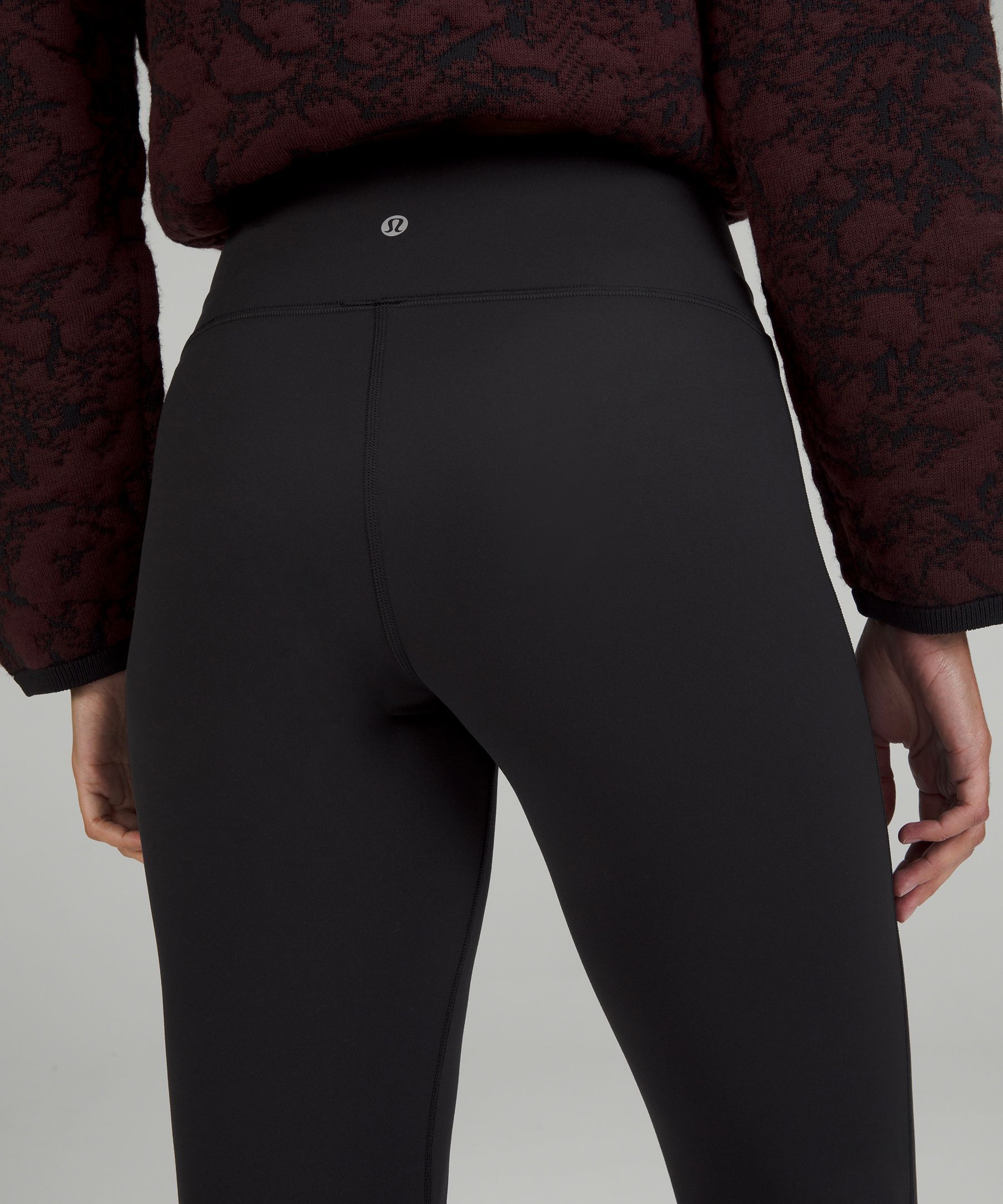 Groove High-Rise Split-Hem Flared Pant *Nulu sold by Lululemon product image thumbnail 4