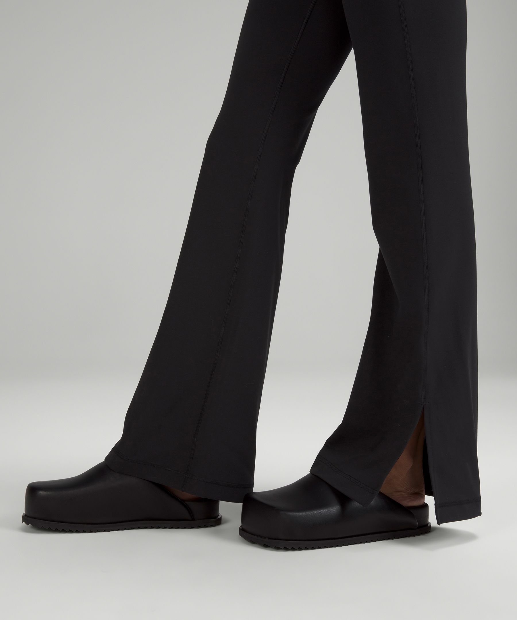 Groove High-Rise Split-Hem Flared Pant *Nulu sold by Lululemon product image thumbnail 5