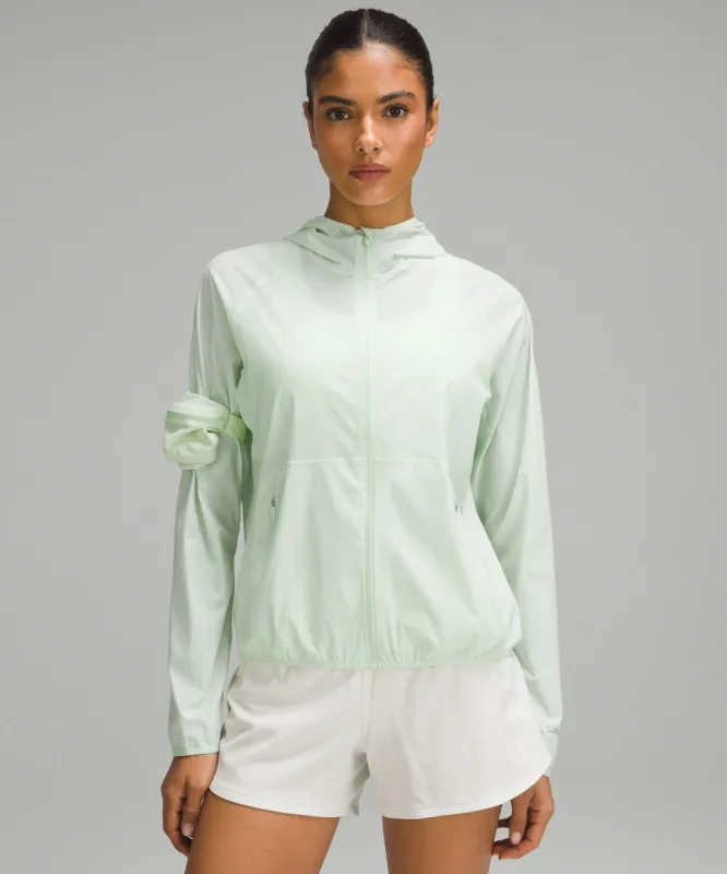 Ventilated Packable Trail Running Jacket sold by Lululemon