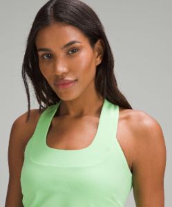 Throwback Scoop Neck Tank Top sold by Lululemon