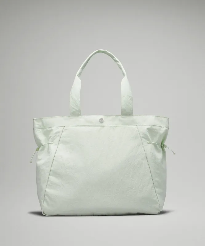 Side-Cinch Shopper Bag 18L sold by Lululemon