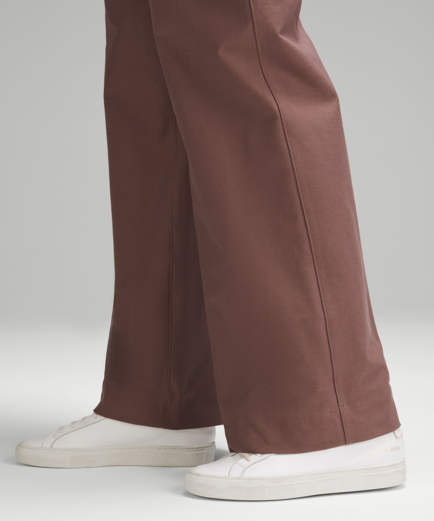 City Sleek 5 Pocket High-Rise Wide-Leg Pant Full Length *Light Utilitech sold by Lululemon product image thumbnail 6