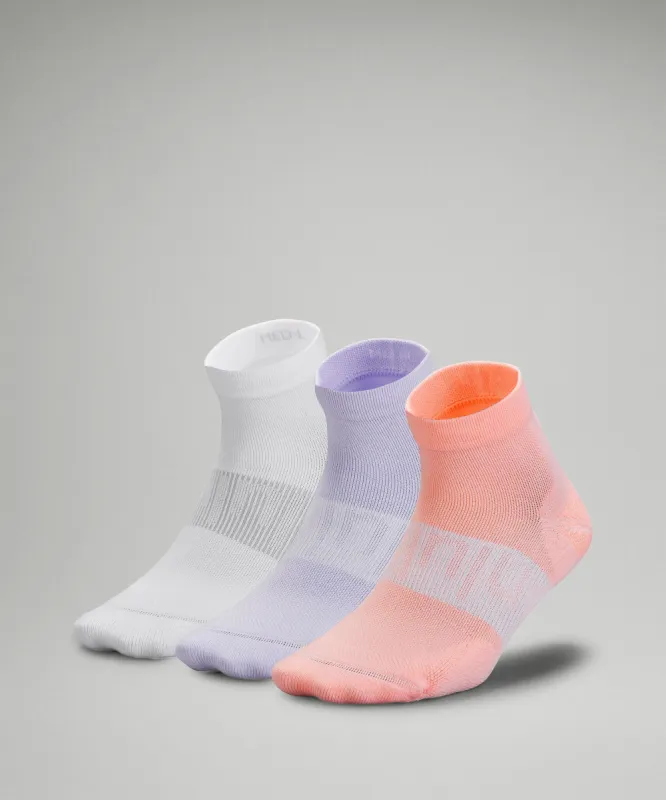 Women's Power Stride Ankle Sock *3 Pack sold by Lululemon