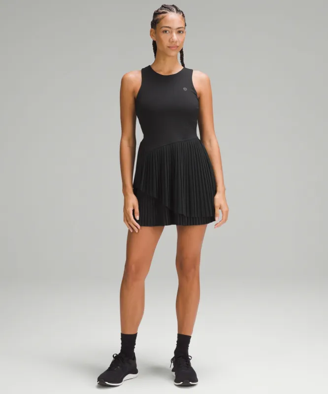 Tiered Pleats Tennis Dress sold by Lululemon