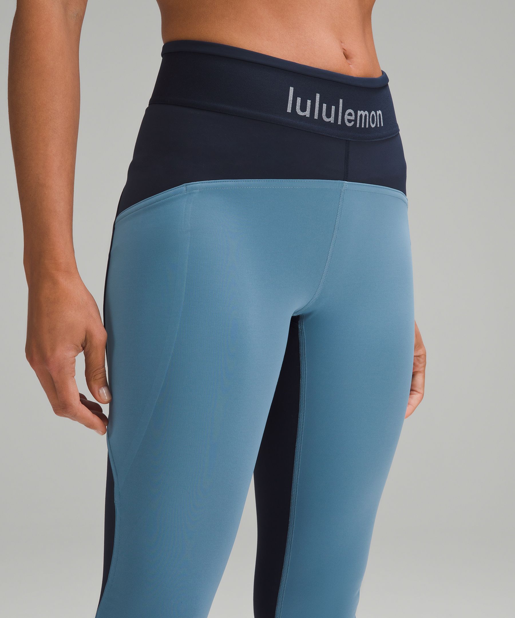 Logo Waistband Everlux Training Crop 15" sold by Lululemon product image thumbnail 4