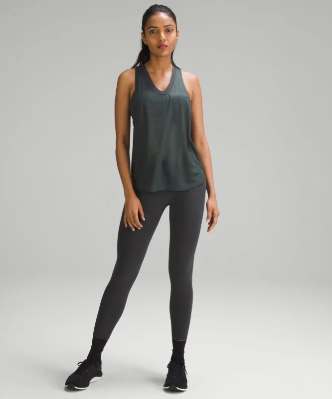 lululemon lab Women's Grid Mesh Singlet *Graphic sold by Lululemon