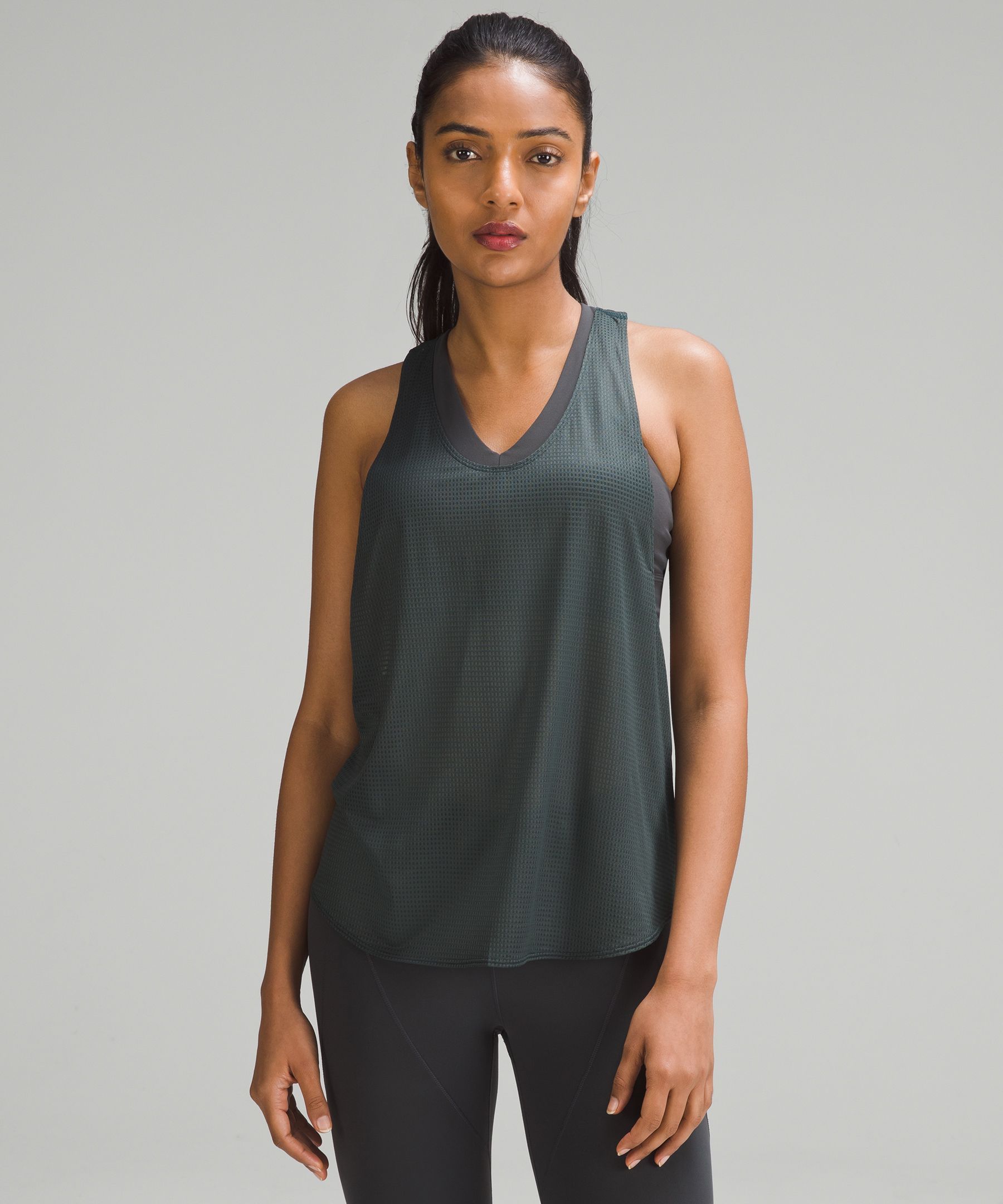 lululemon lab Women's Grid Mesh Singlet *Graphic sold by Lululemon product image thumbnail 2