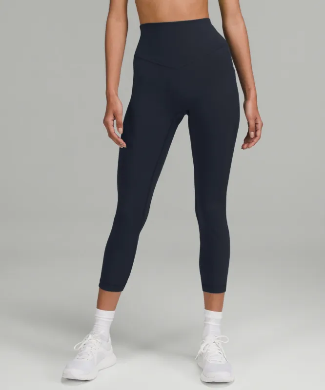 All the Right Places High-Rise Drawcord Waist Crop 23” sold by Lululemon