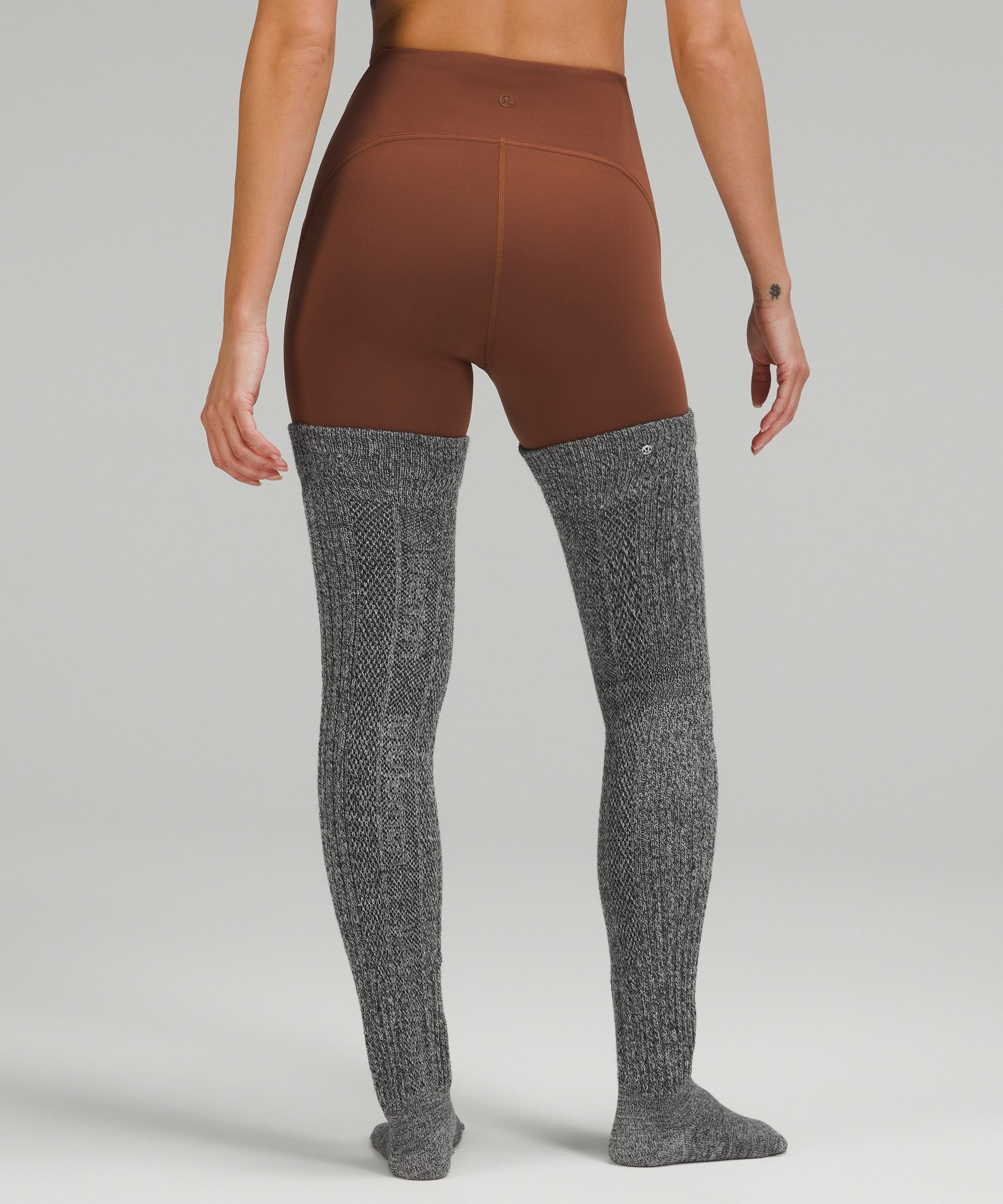 Women's Find Your Balance Studio Knee-High Sock sold by Lululemon product image thumbnail 2