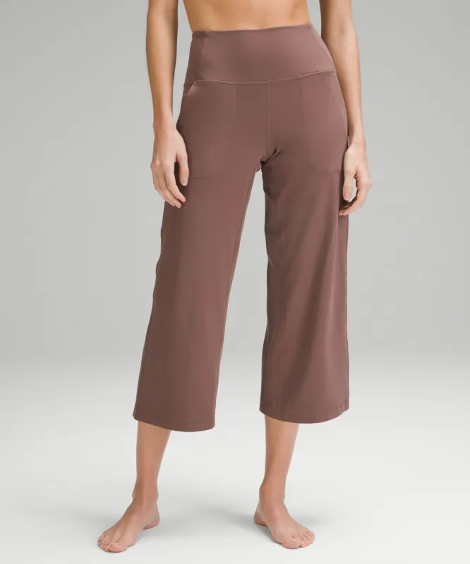 lululemon Align™ High-Rise Wide-Leg Cropped Pant 23" *Online Only sold by Lululemon