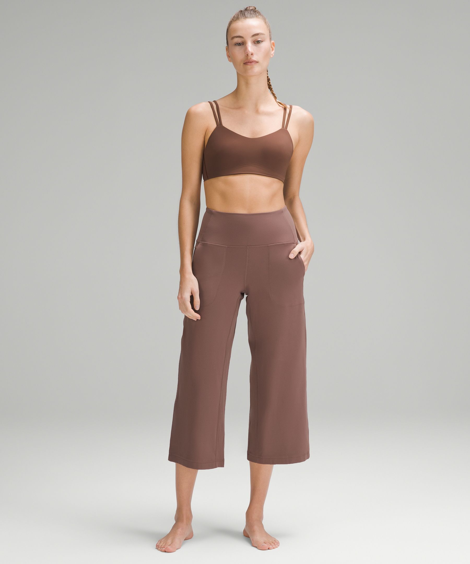 lululemon Align™ High-Rise Wide-Leg Cropped Pant 23" *Online Only sold by Lululemon product image thumbnail 2