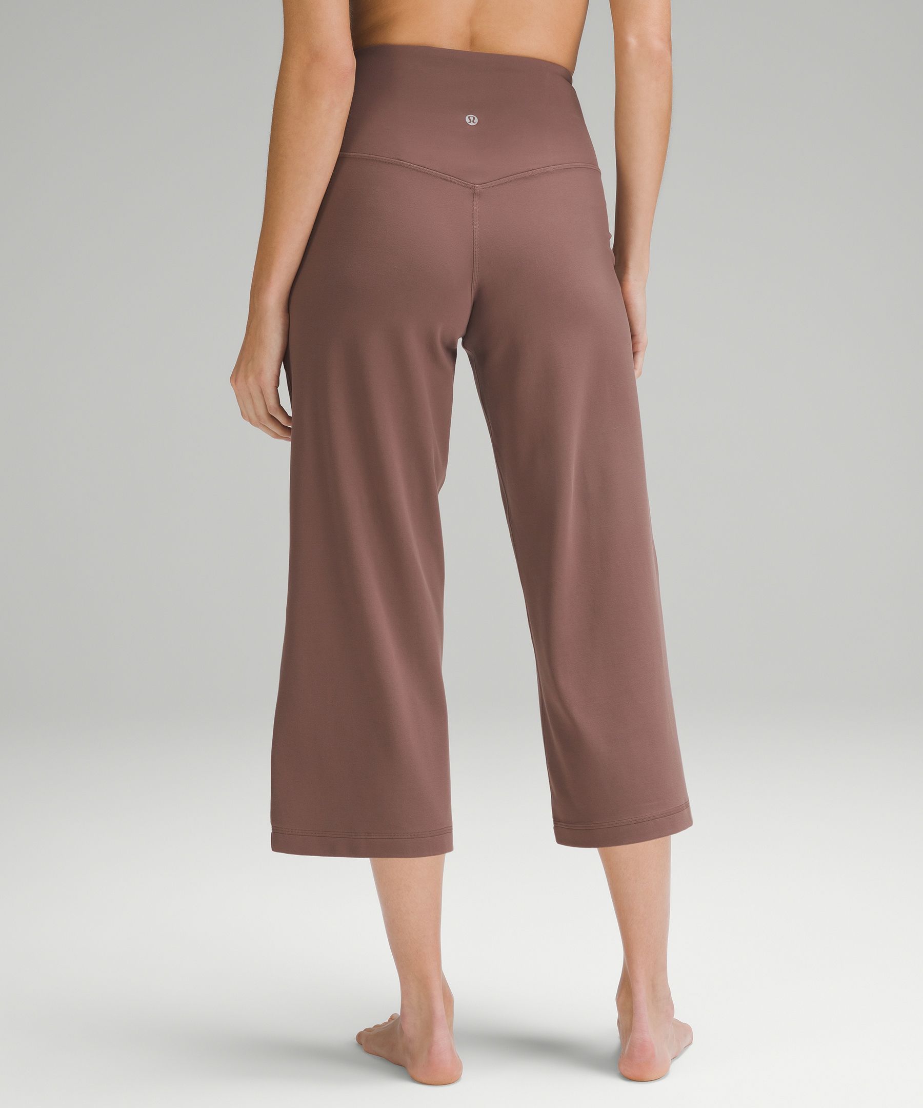 lululemon Align™ High-Rise Wide-Leg Cropped Pant 23" *Online Only sold by Lululemon product image thumbnail 3