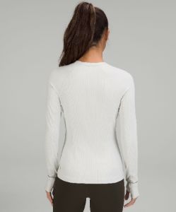 It's Rulu Run Ribbed Long-Sleeve Shirt sold by Lululemon