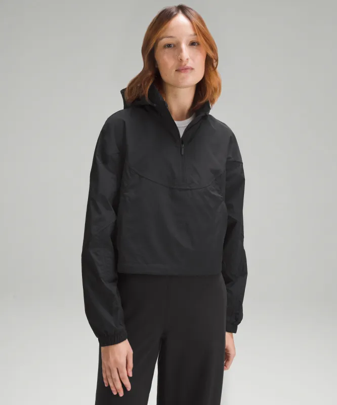 Evergreen Cropped Anorak sold by Lululemon
