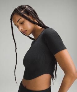 Hold Tight Cropped T-Shirt sold by Lululemon
