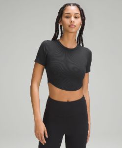 Hold Tight Cropped T-Shirt sold by Lululemon