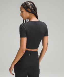 Hold Tight Cropped T-Shirt sold by Lululemon