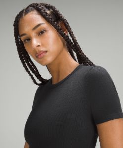 Hold Tight Cropped T-Shirt sold by Lululemon