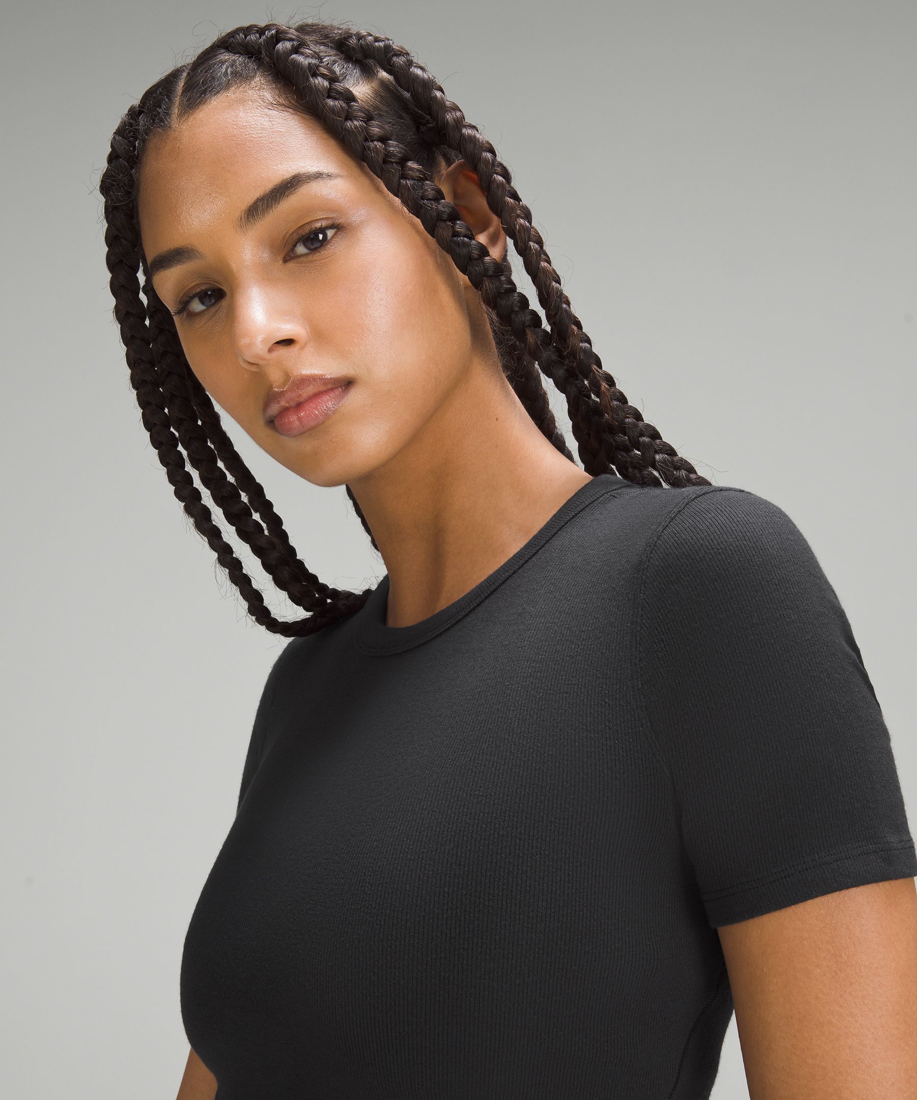 Hold Tight Cropped T-Shirt sold by Lululemon product image thumbnail 5