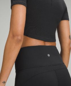 Hold Tight Cropped T-Shirt sold by Lululemon