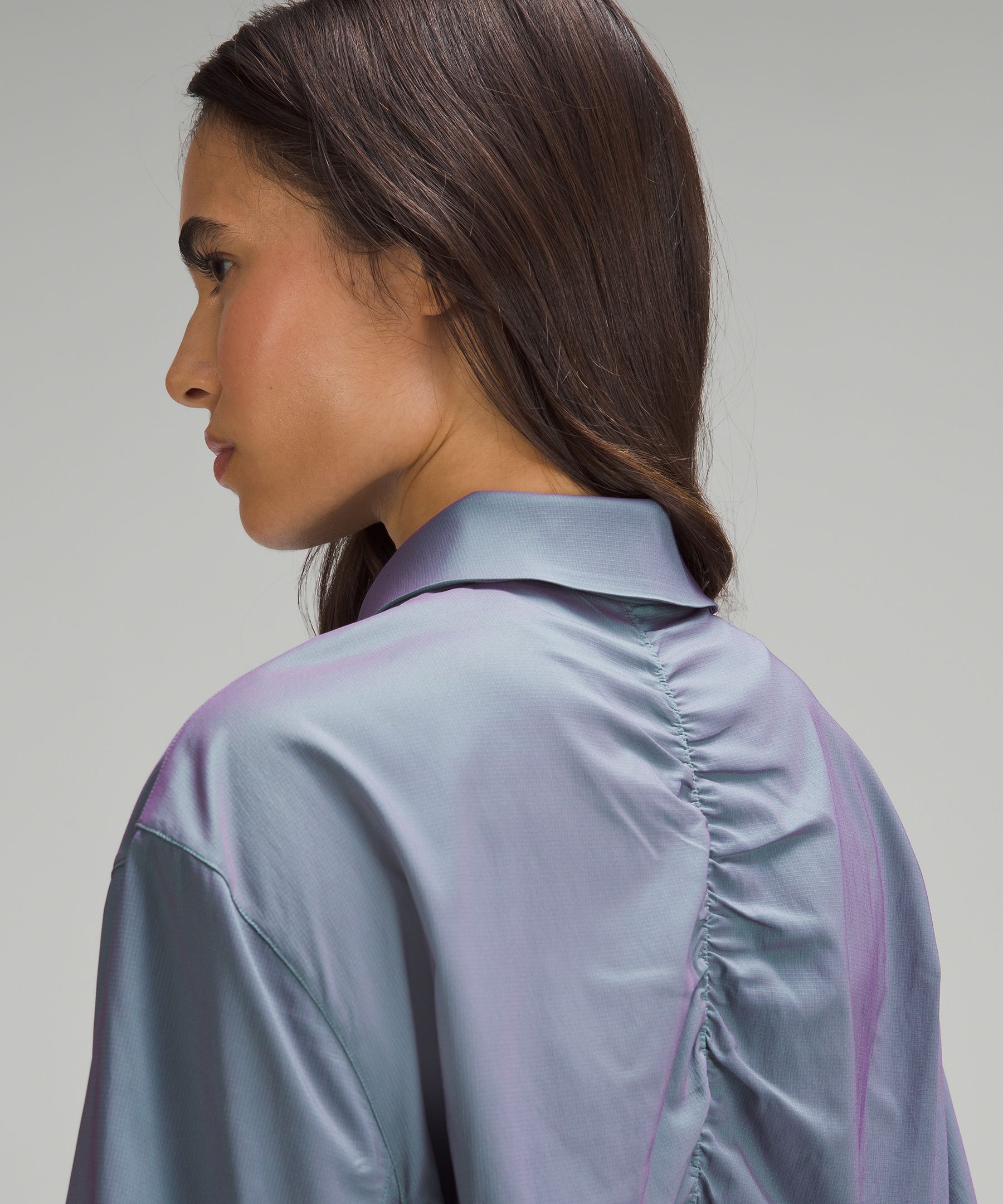 lululemon lab Lightweight Ripstop Jacket sold by Lululemon product image thumbnail 6