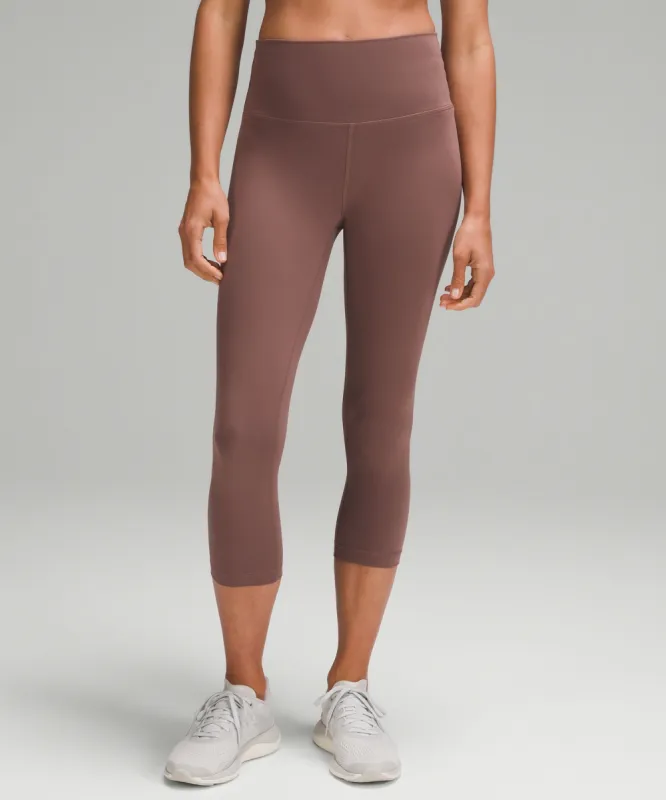 Wunder Train High-Rise Crop 21" *Online Only sold by Lululemon