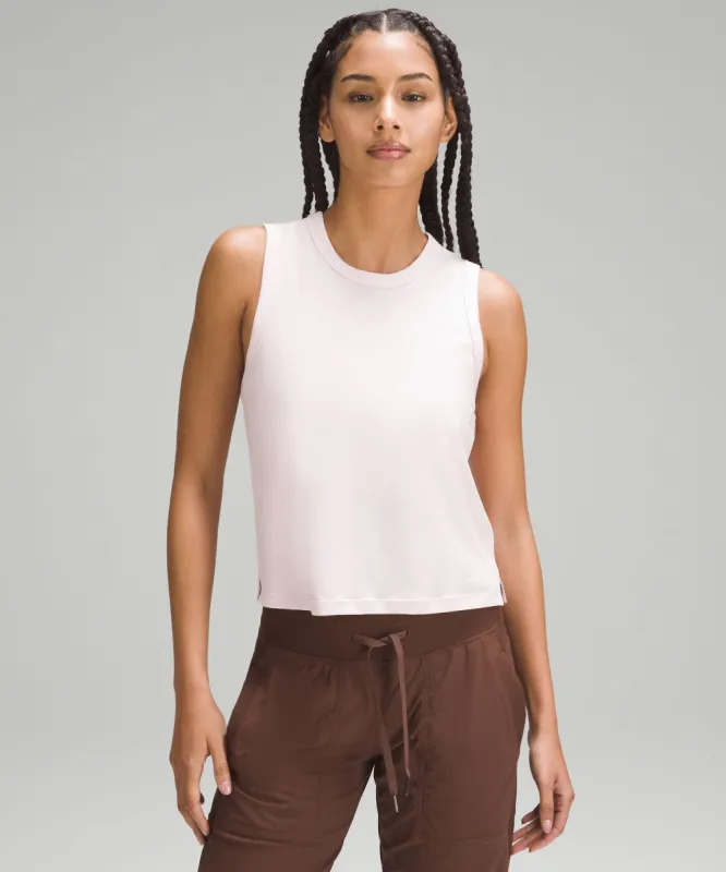 Classic-Fit Cotton-Blend Tank Top sold by Lululemon