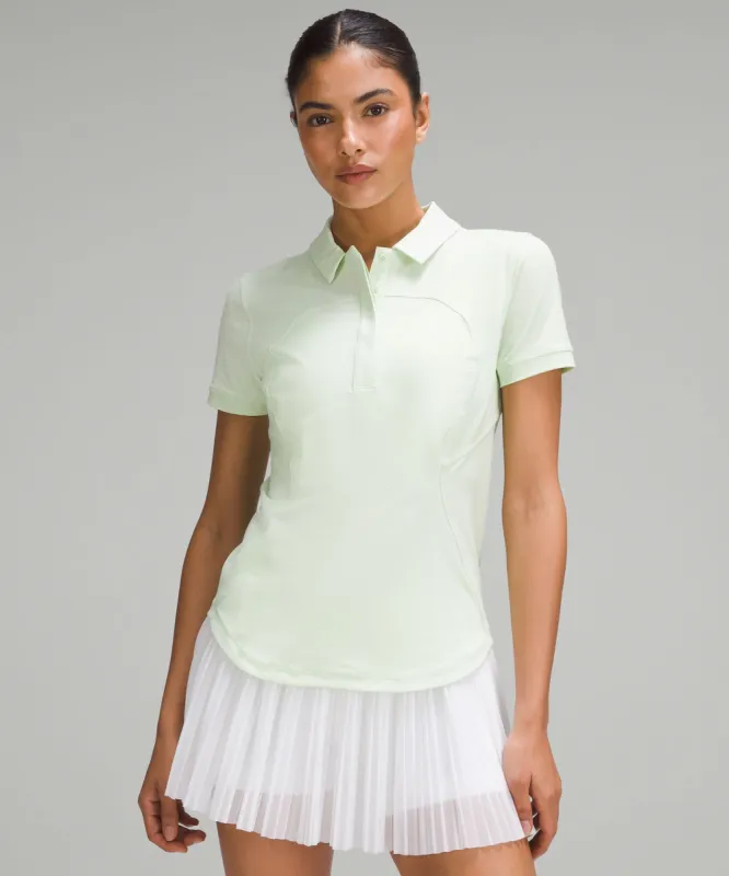 Quick-Dry Short-Sleeve Polo Shirt sold by Lululemon