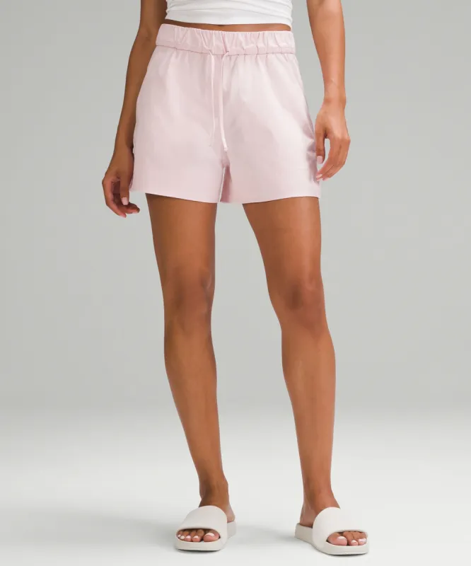 Cinchable Waist High-Rise Woven Short 3.5" sold by Lululemon