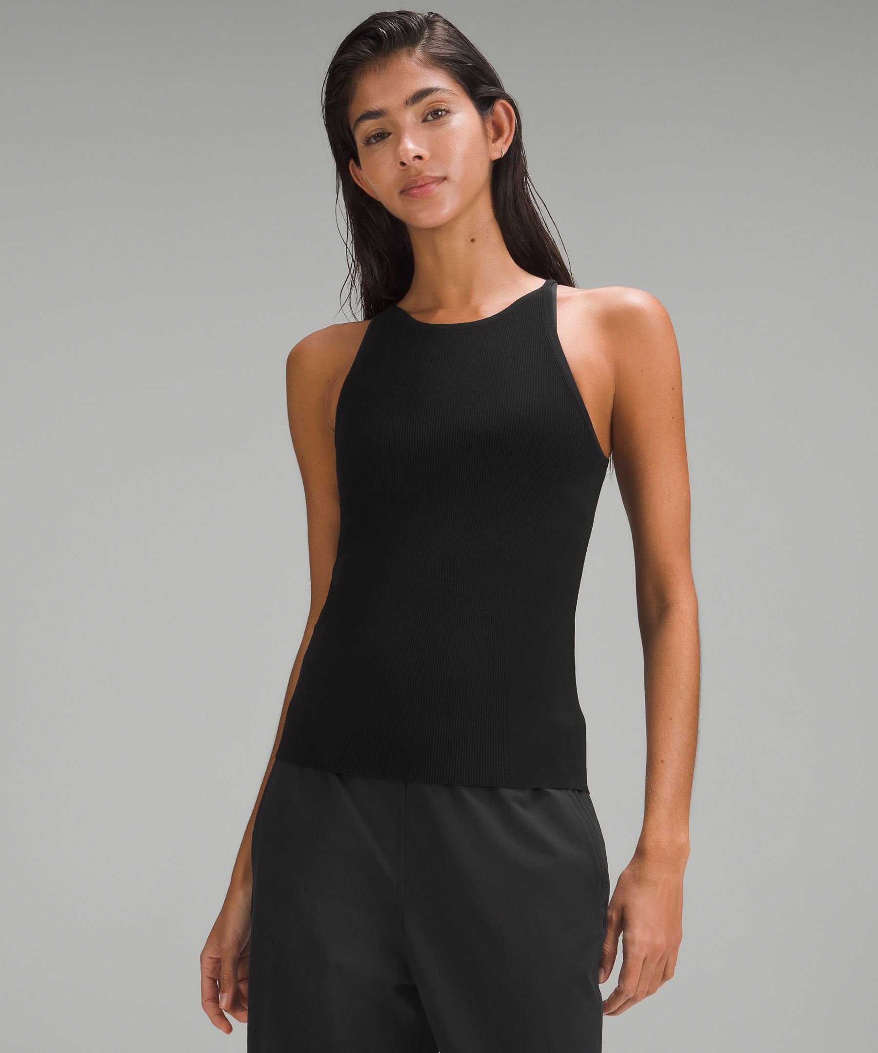 Lightweight Ribbed Knit Tank Top sold by Lululemon