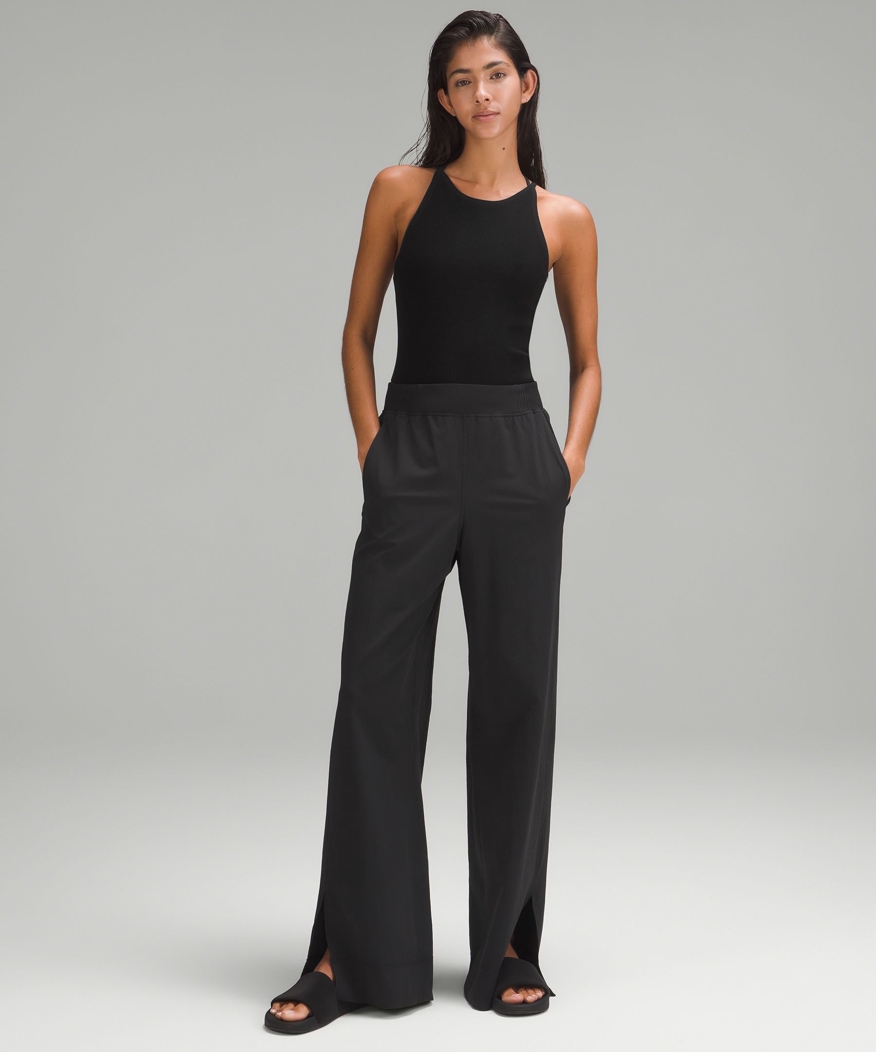 Lightweight Ribbed Knit Tank Top sold by Lululemon product image thumbnail 2